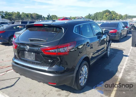 2021 Nissan Rogue Sport Sv Fwd Xtronic Cvt from USA, damaged, VIN JN1BJ1BV9MW570587